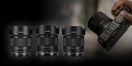 25-Millimeter-Objektive von Viltrox