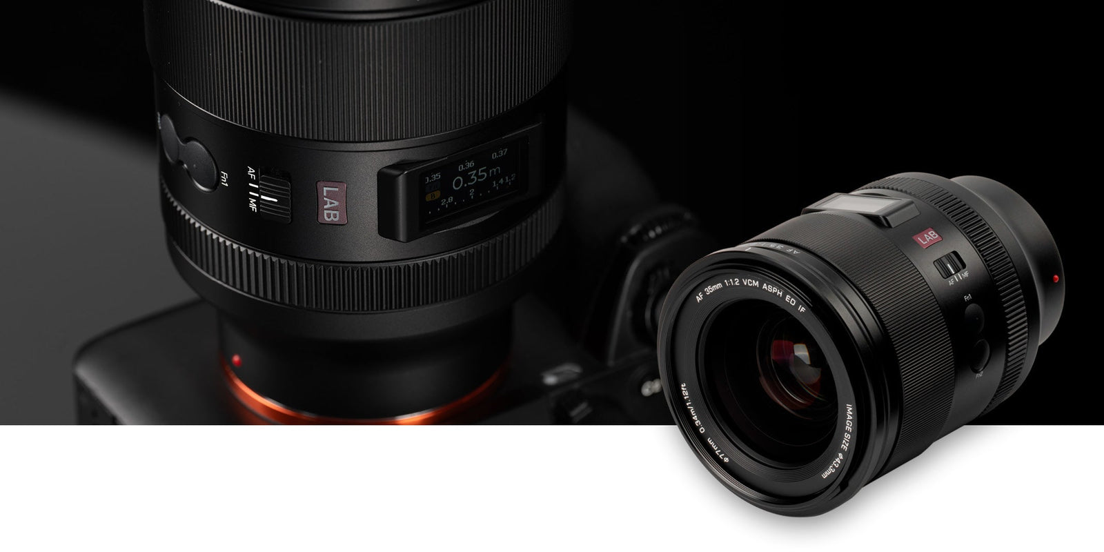 Viltrox 35 mm F/1.2 LAB für Sony FE