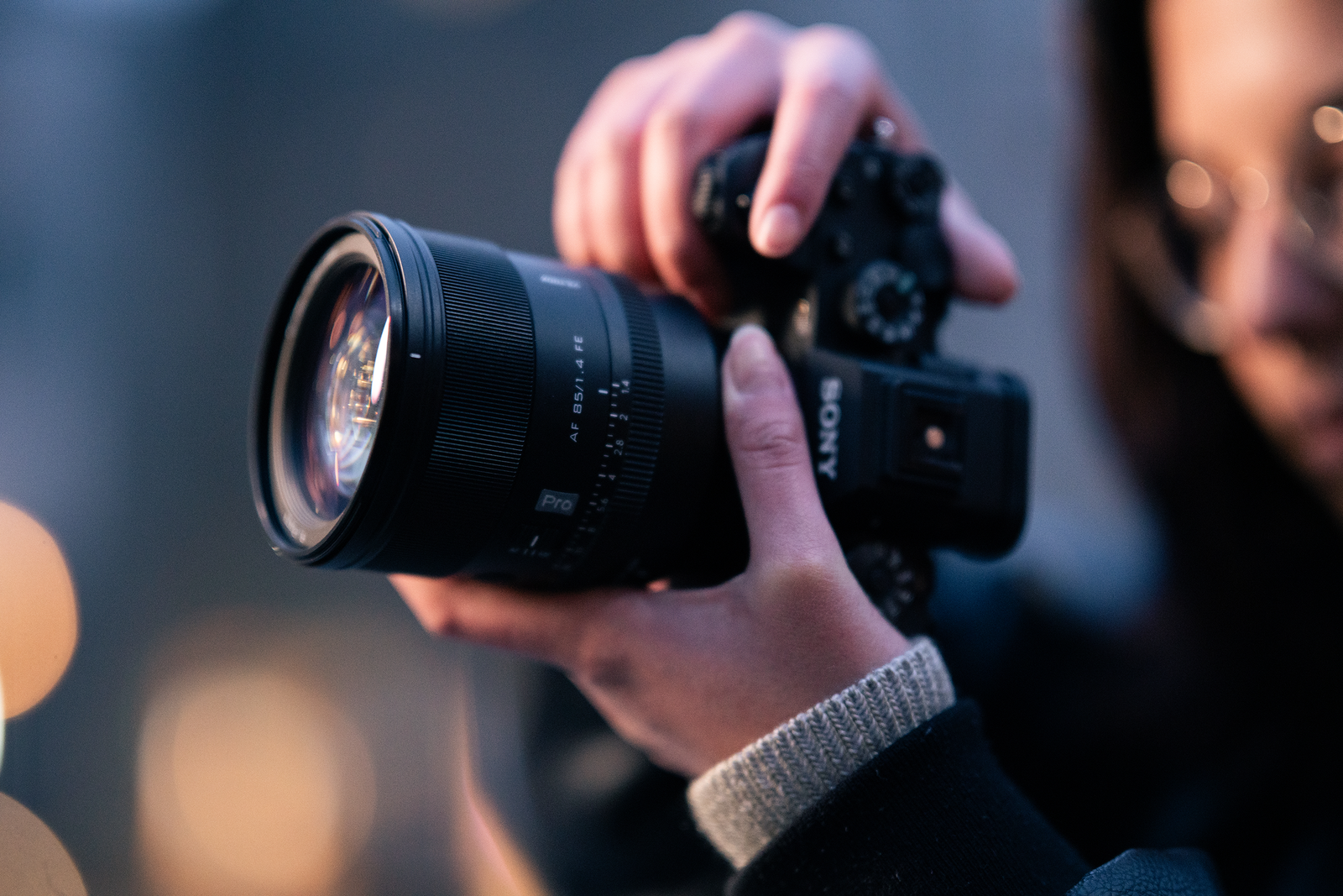 Viltrox AF 85 mm F/1.4 Pro FE für Sony