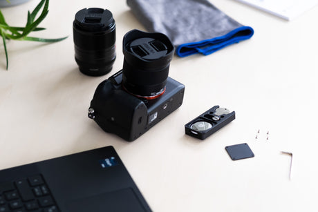 Schnellwechselplatte AirTag – Für maximale Sicherheit der eigenen Kameraausrüstung