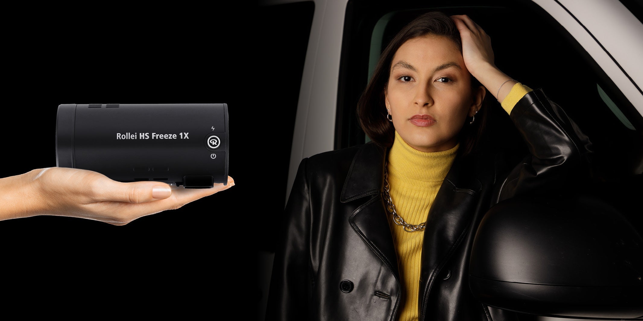 Rollei HS Freeze 1X Studioblitz: Kompakt wie ein Aufsteckblitz, flexibel wie ein Studioblitz