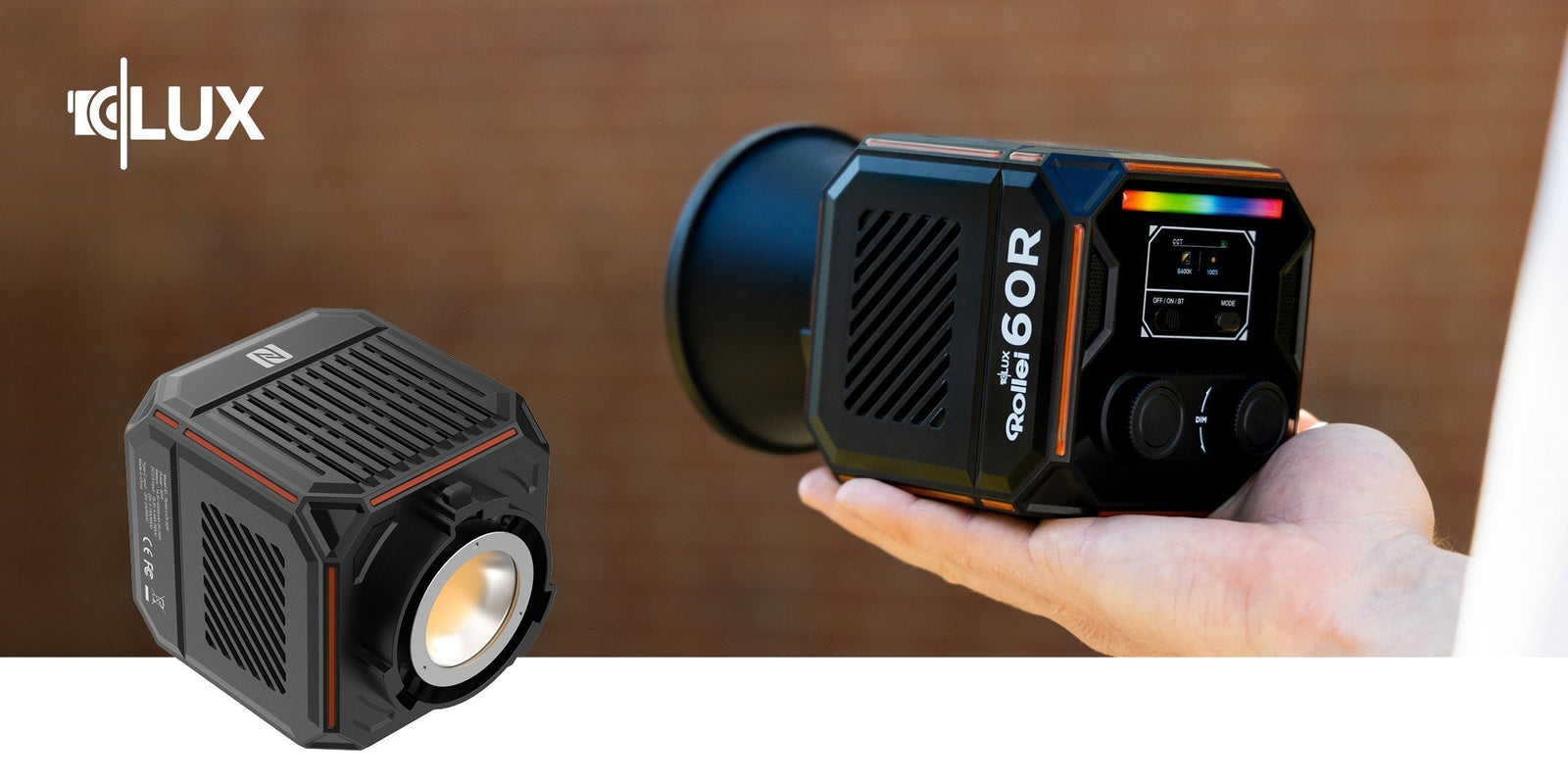 LUX 60 RGB Cube LED-Dauerlicht