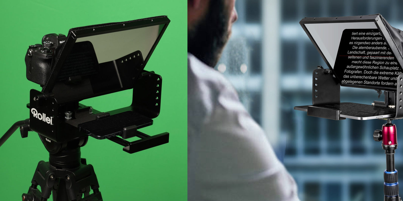 Rollei Teleprompter MT12