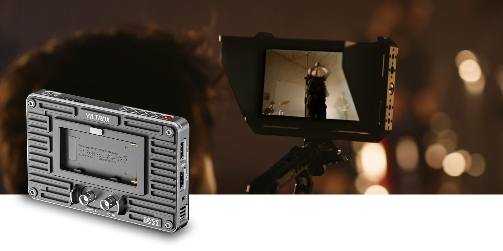 Viltrox DC-X2 und DC-X3