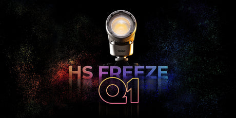 Rollei LED-Aufsteckblitz HS Freeze Q1