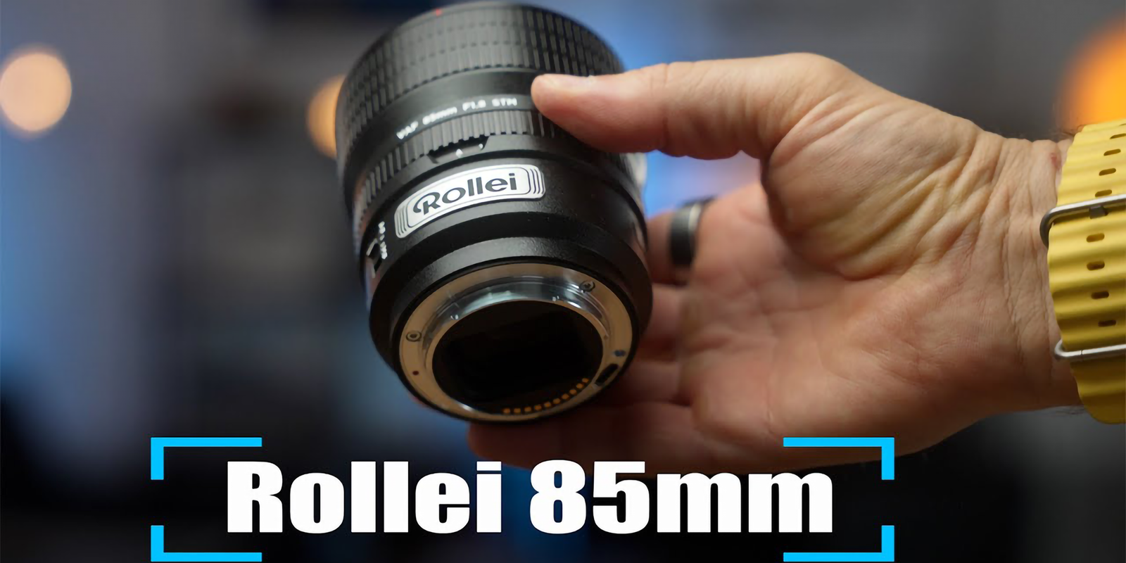 Rollei 85 mm F/1.8 Objektiv