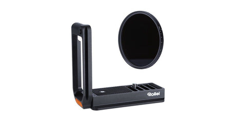 Neuer variabler ND-Filter und L-Winkel von Rollei