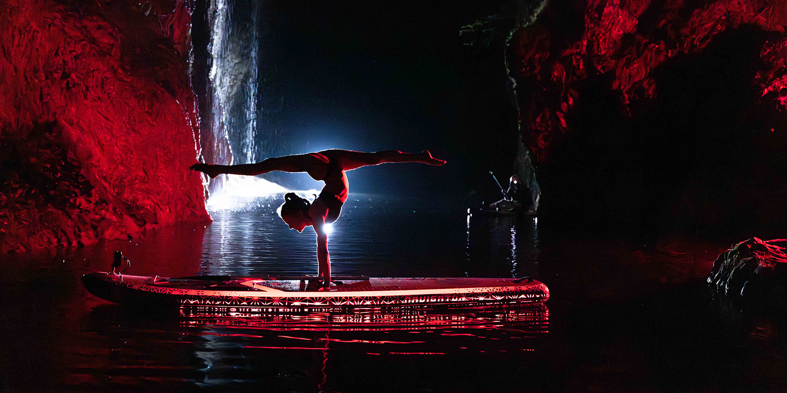 Magische Lichtstimmung im Canyon – mit den Rollei LUX-Lampen