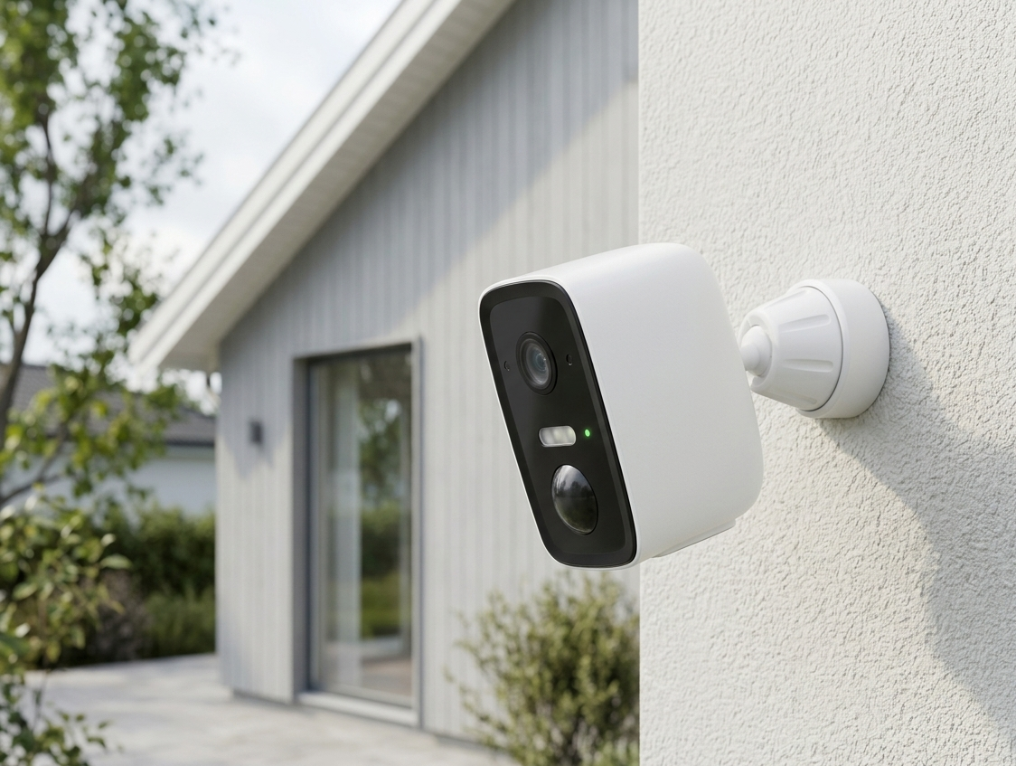 Überwachungs-Kameras