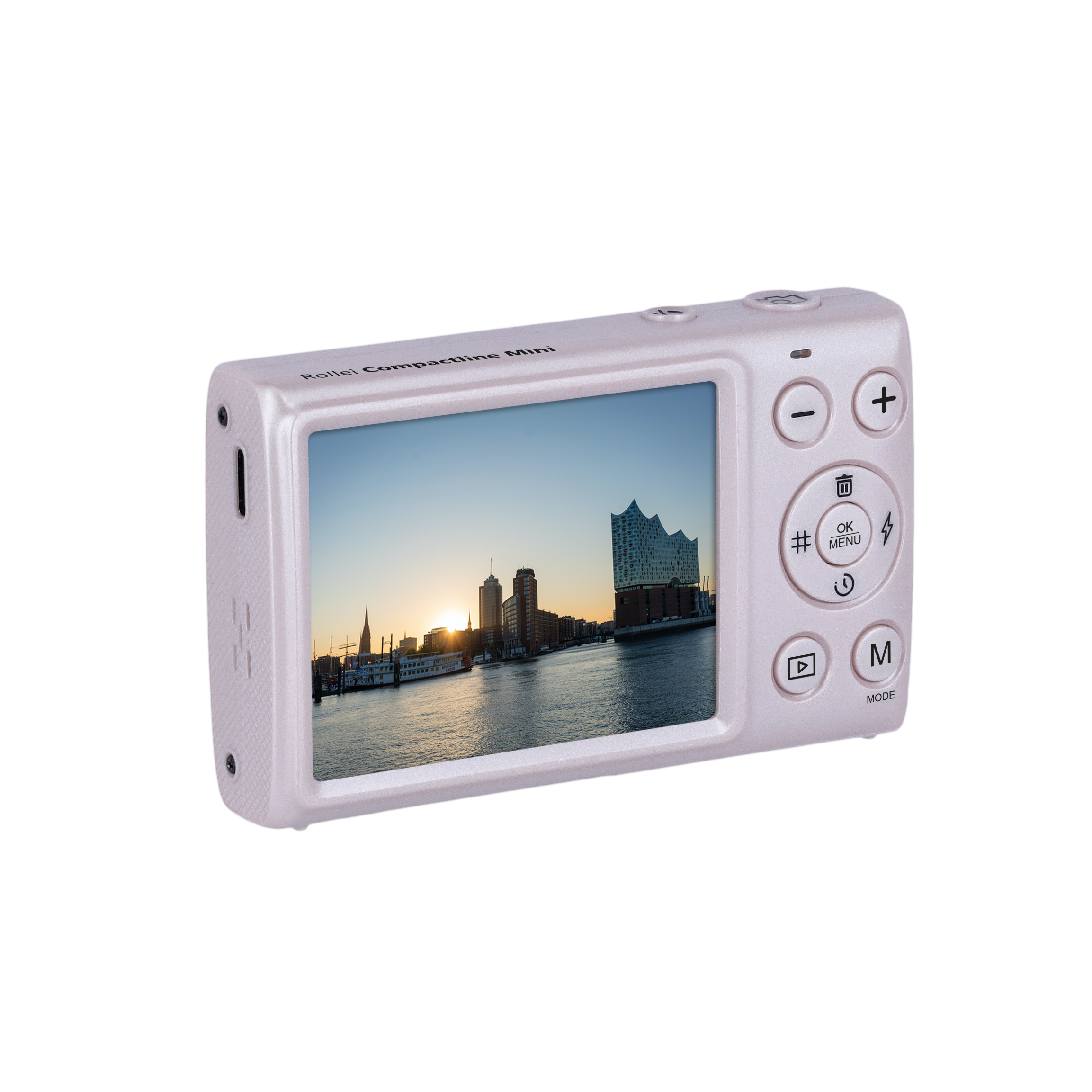 Compactline Mini | 64 MP Digitalkamera mit 4K