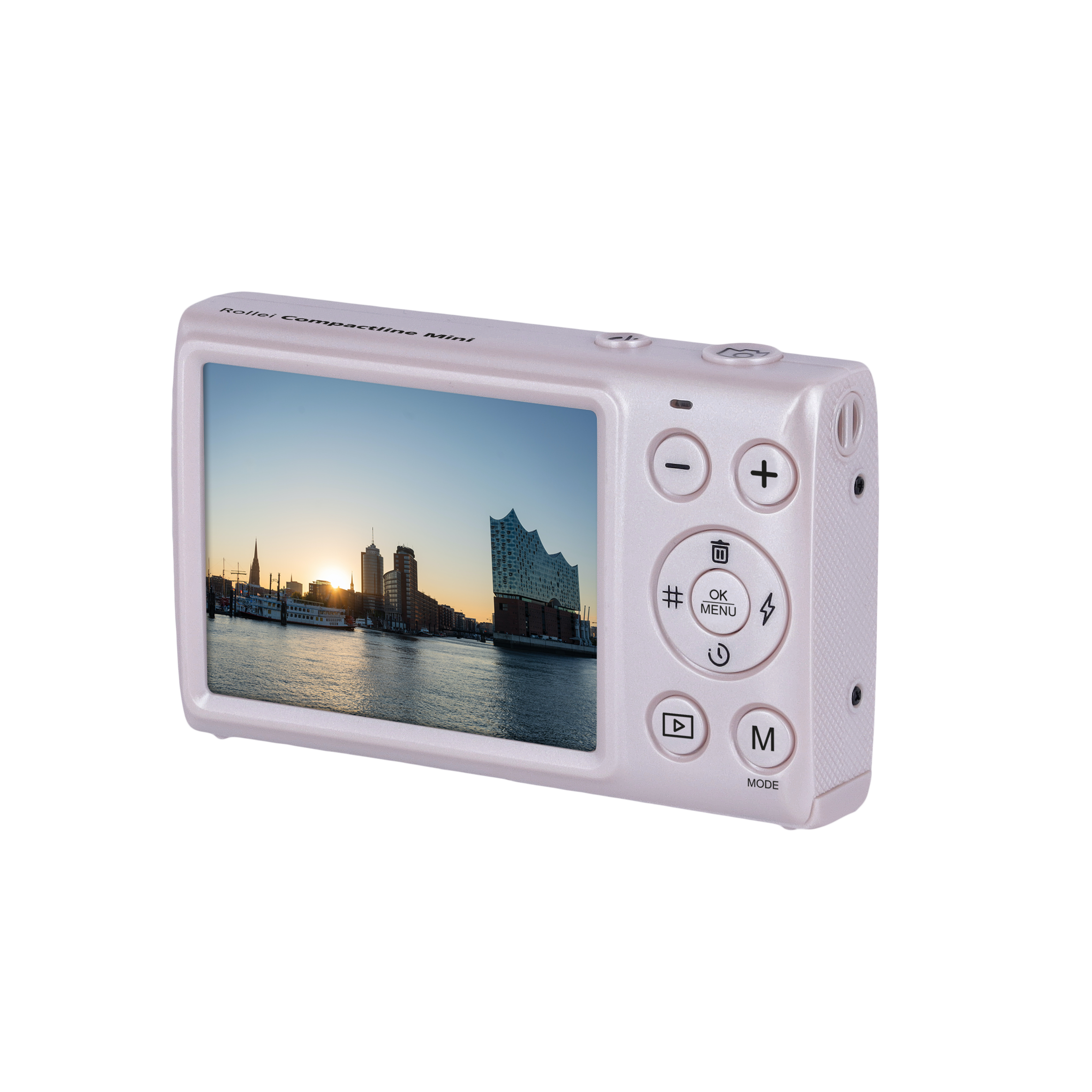 Compactline Mini | 64 MP Digitalkamera mit 4K