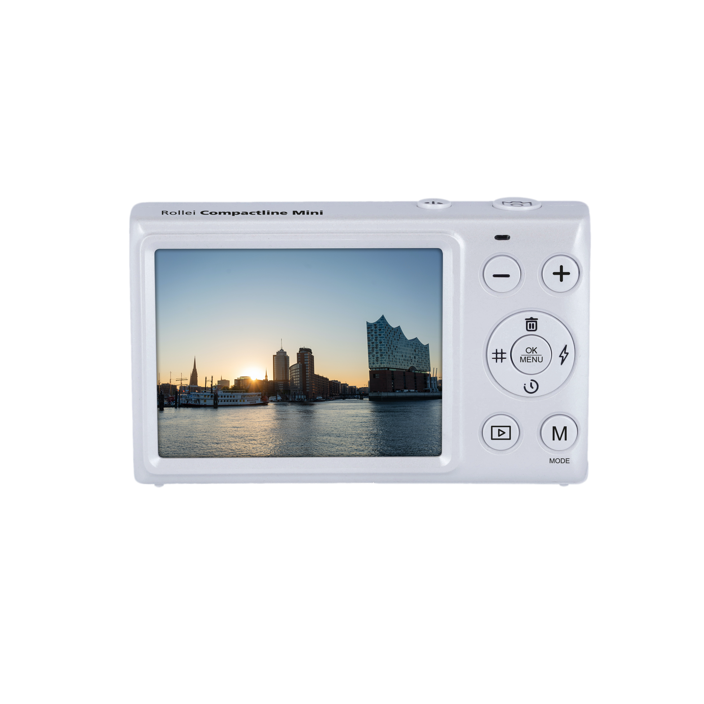 Compactline Mini | 64 MP Digitalkamera mit 4K