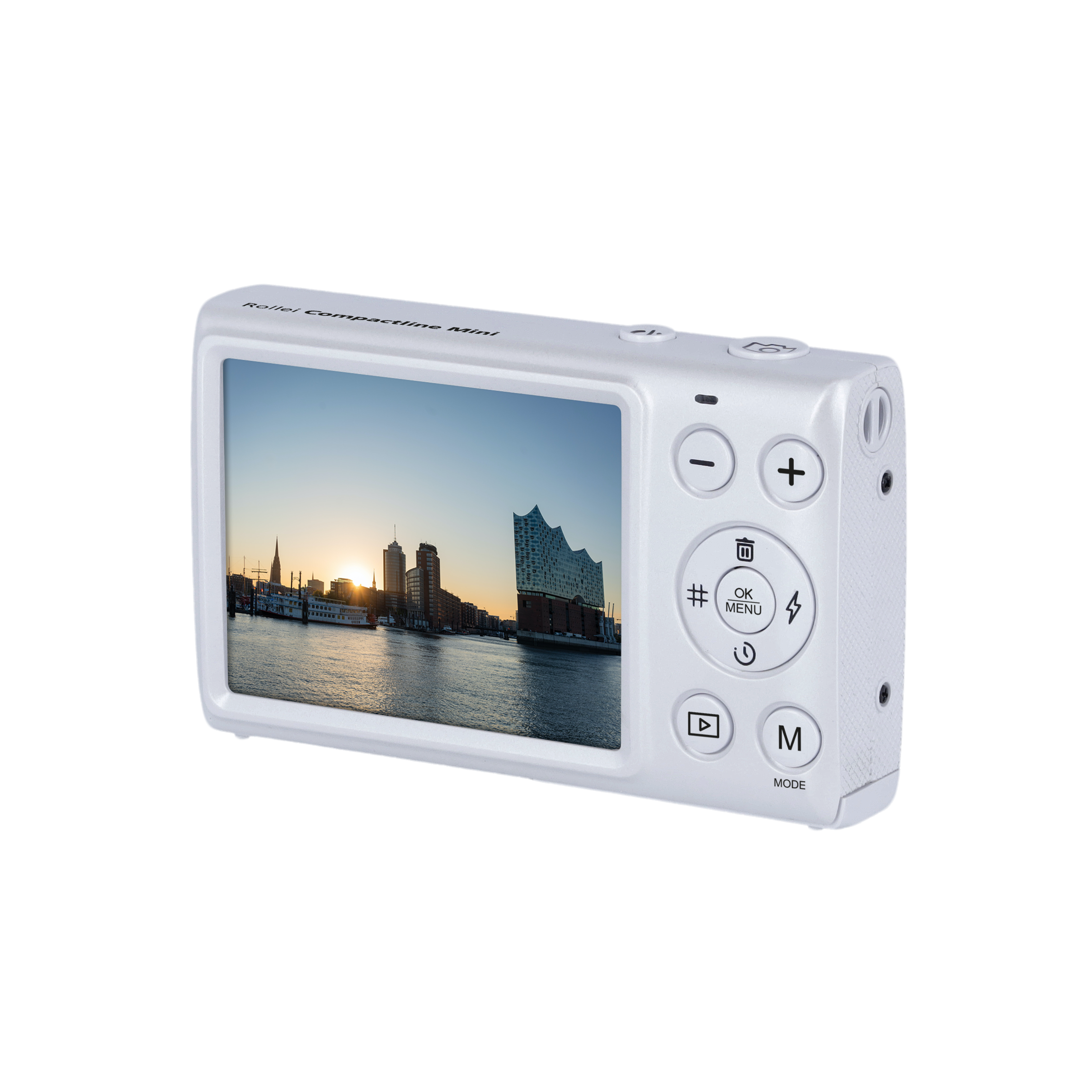 Compactline Mini | 64 MP Digitalkamera mit 4K