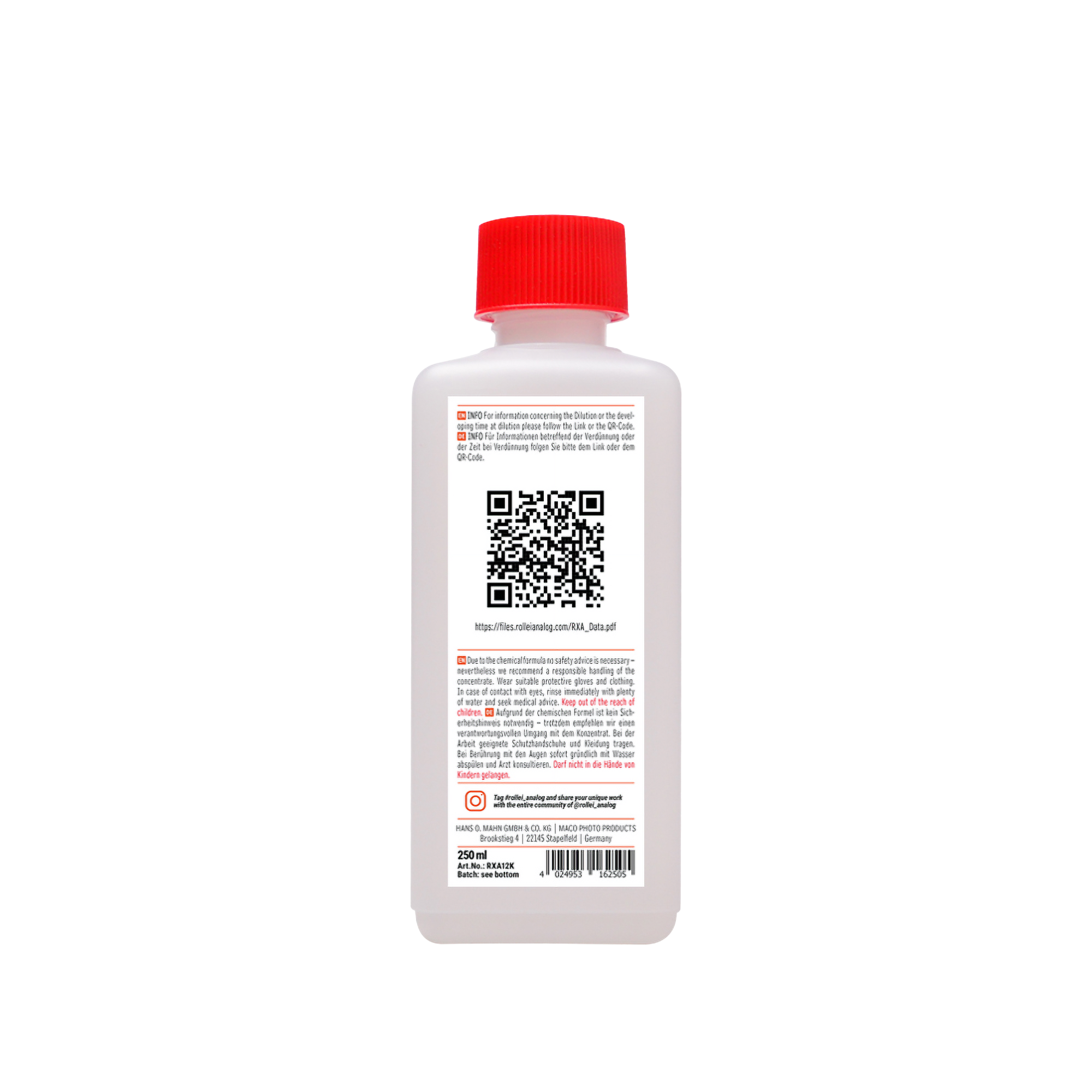 Rollei RXA Fix Acid 250ml | Fixierbad