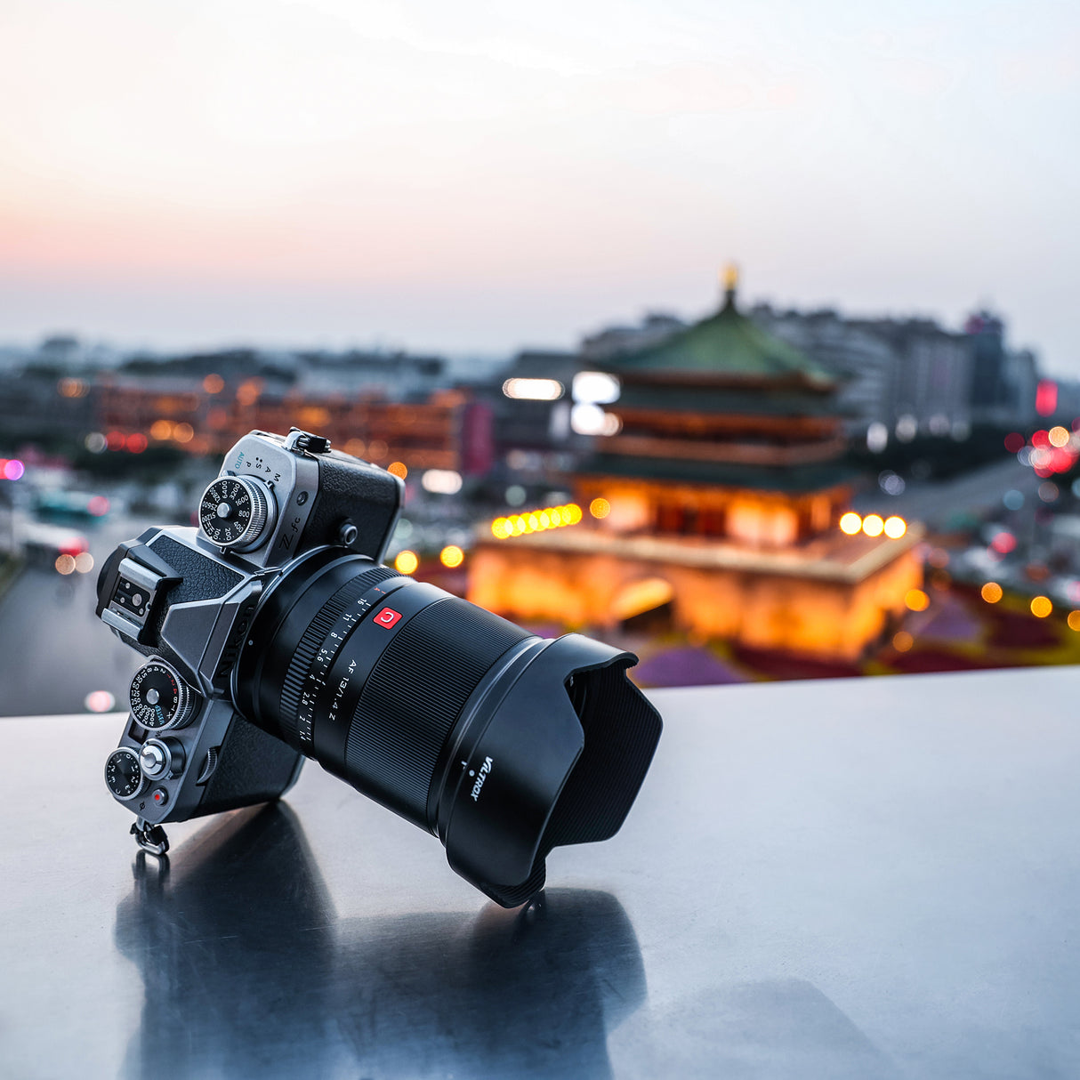 Viltrox lens | AF 13 mm | F/1.4 DX | Nikon Z-Mount