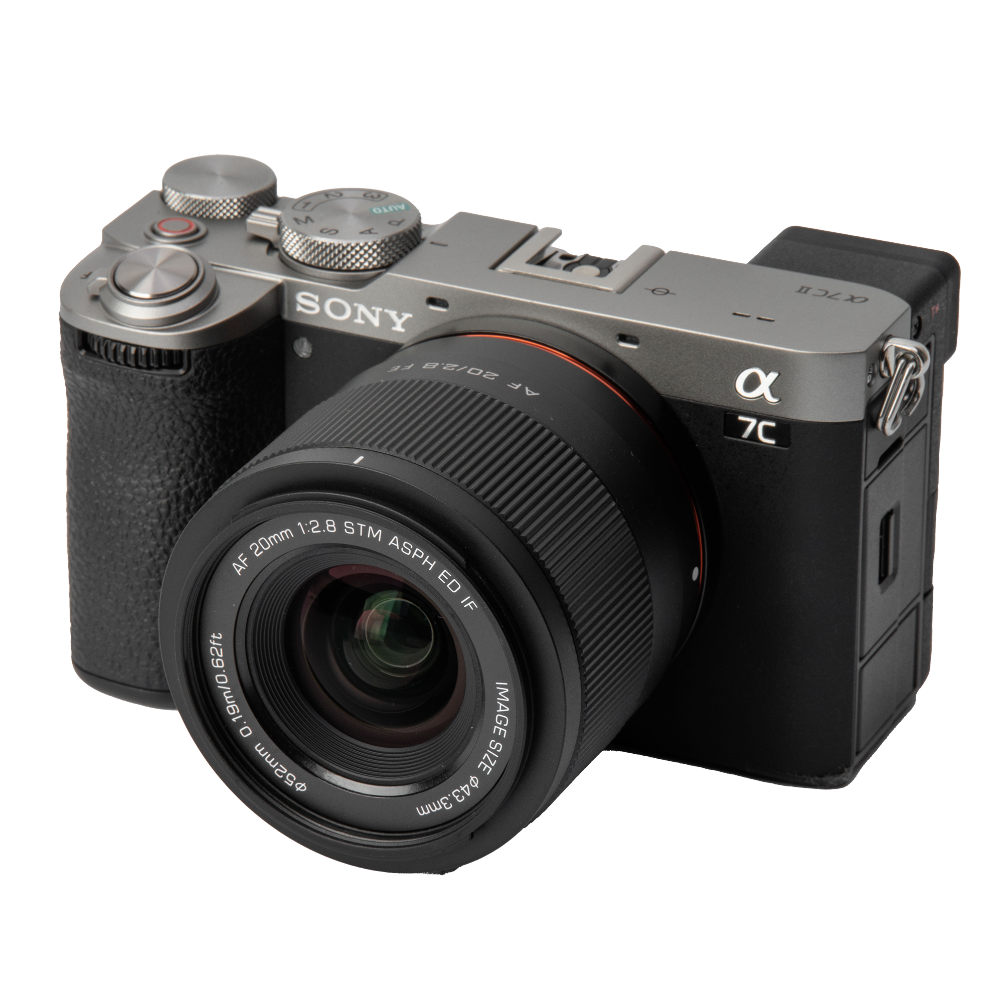 B-Ware Objektiv AF 20 mm F/2.8 FE mit Sony E-Mount