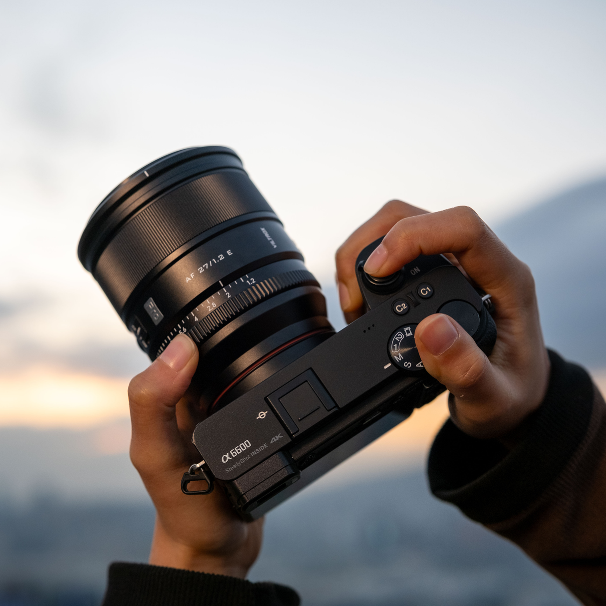 Viltrox lens | AF 27 mm | F/1.2 Pro E | Sony