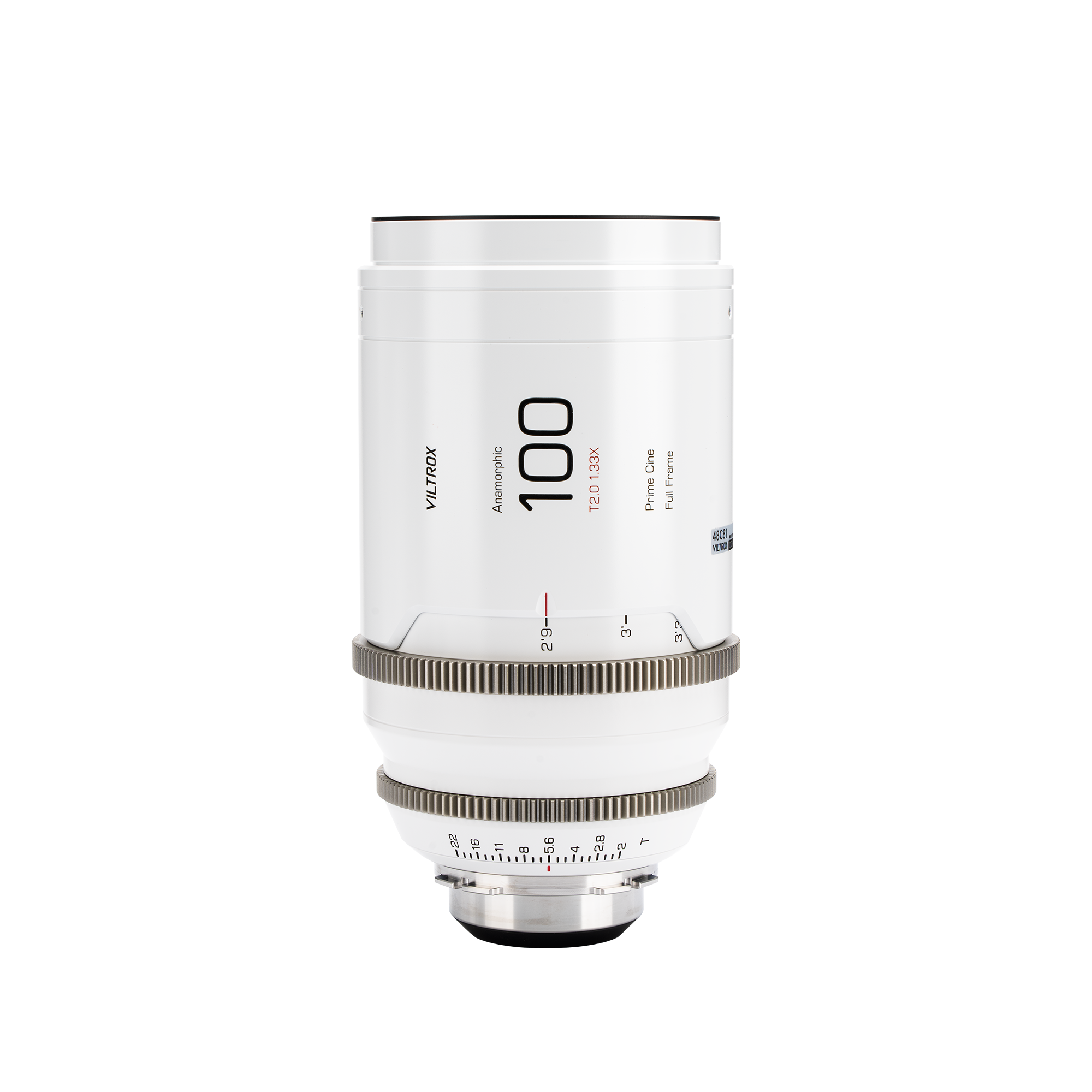 Viltrox Anamorphic Cine-Objektiv 100 mm T/2.0 1.33x mit PL-Mount