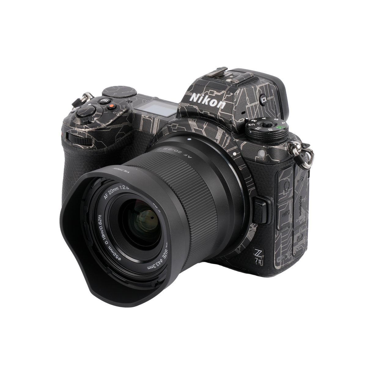 Viltrox lens | AF 20 mm | F/2.8 FX | Nikon Z-Mount