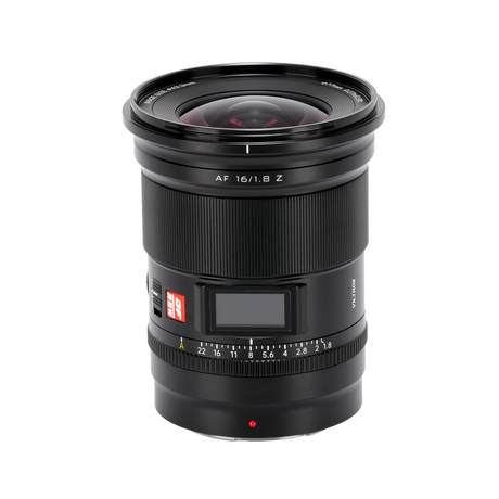 Viltrox lens | AF 16 mm | F/1.8 FX | Nikon Z-Mount