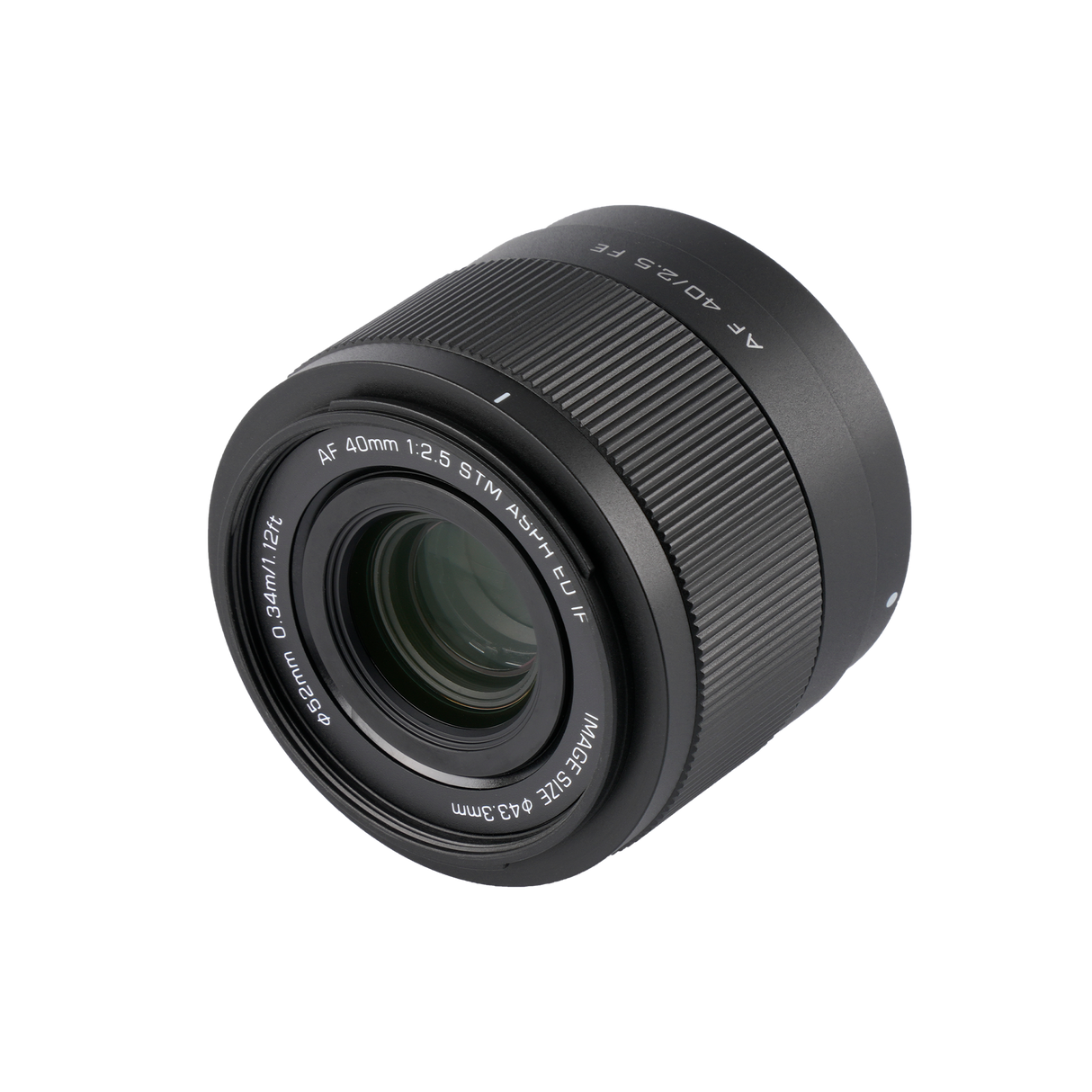 Viltrox lens | AF 40 mm | F/2.5 Fe | Sony E-Mount