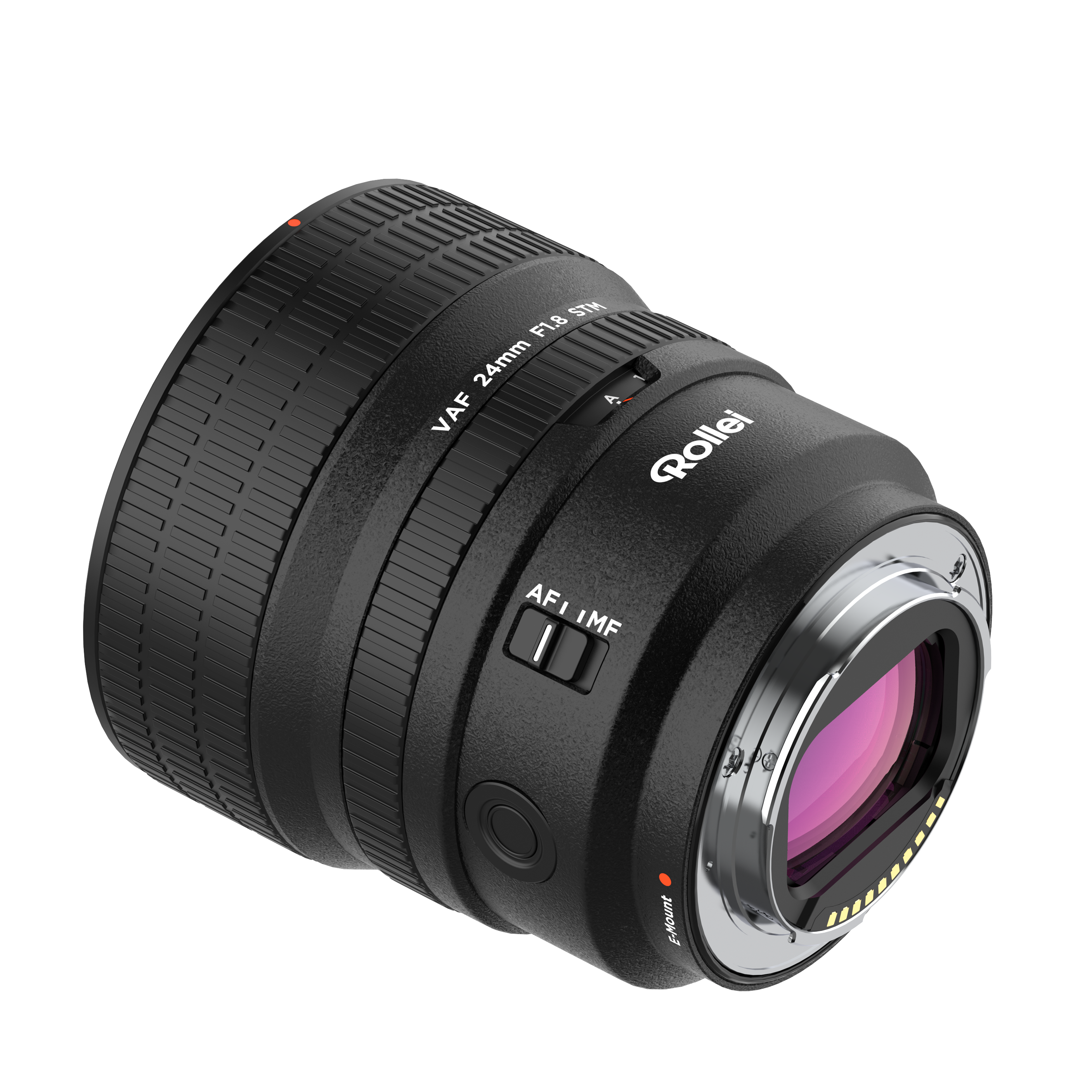 Rollei Objektiv | AF 24 mm | F/1.8 FE | Sony E-Mount