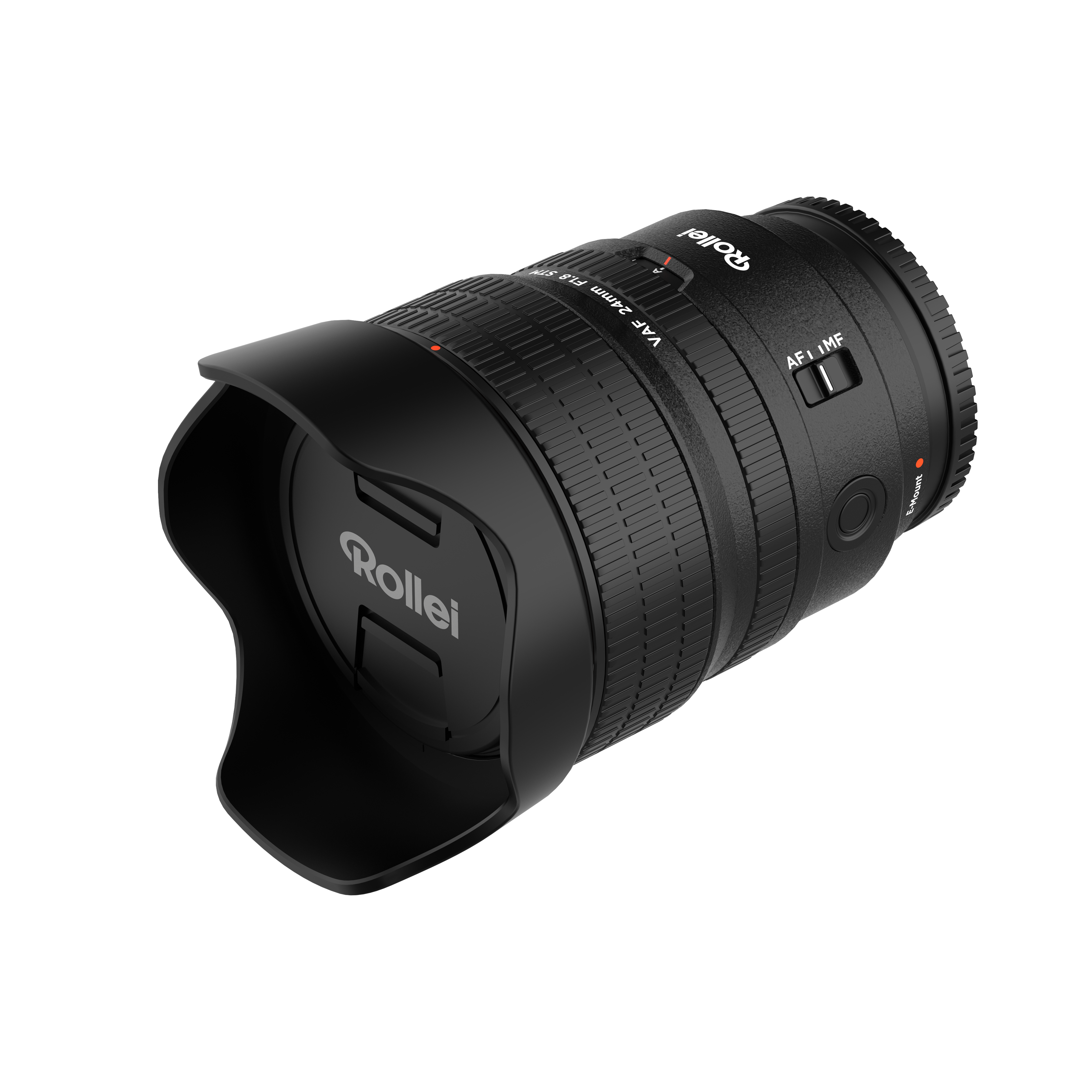 Rollei Objektiv | AF 24 mm | F/1.8 FE | Sony E-Mount