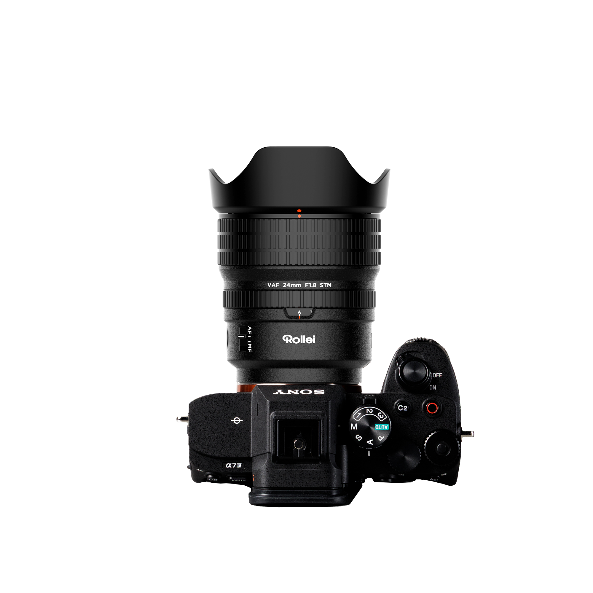 Rollei Objektiv | AF 24 mm | F/1.8 FE | Sony E-Mount