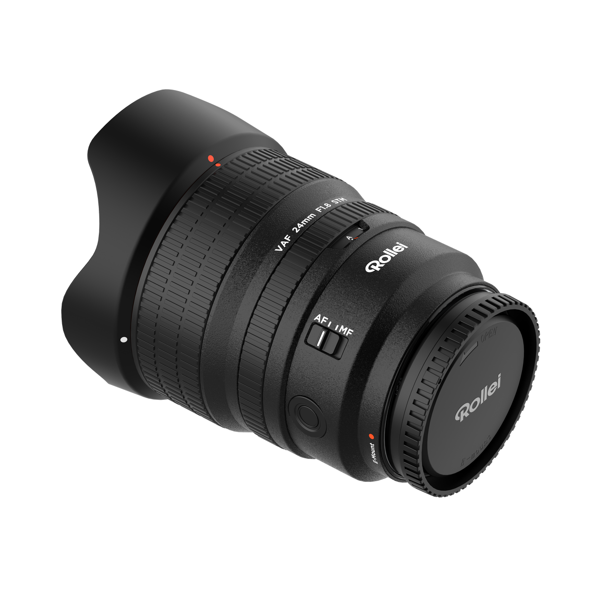 Rollei lens | AF 24 mm | F/1.8 FE | Sony E-Mount
