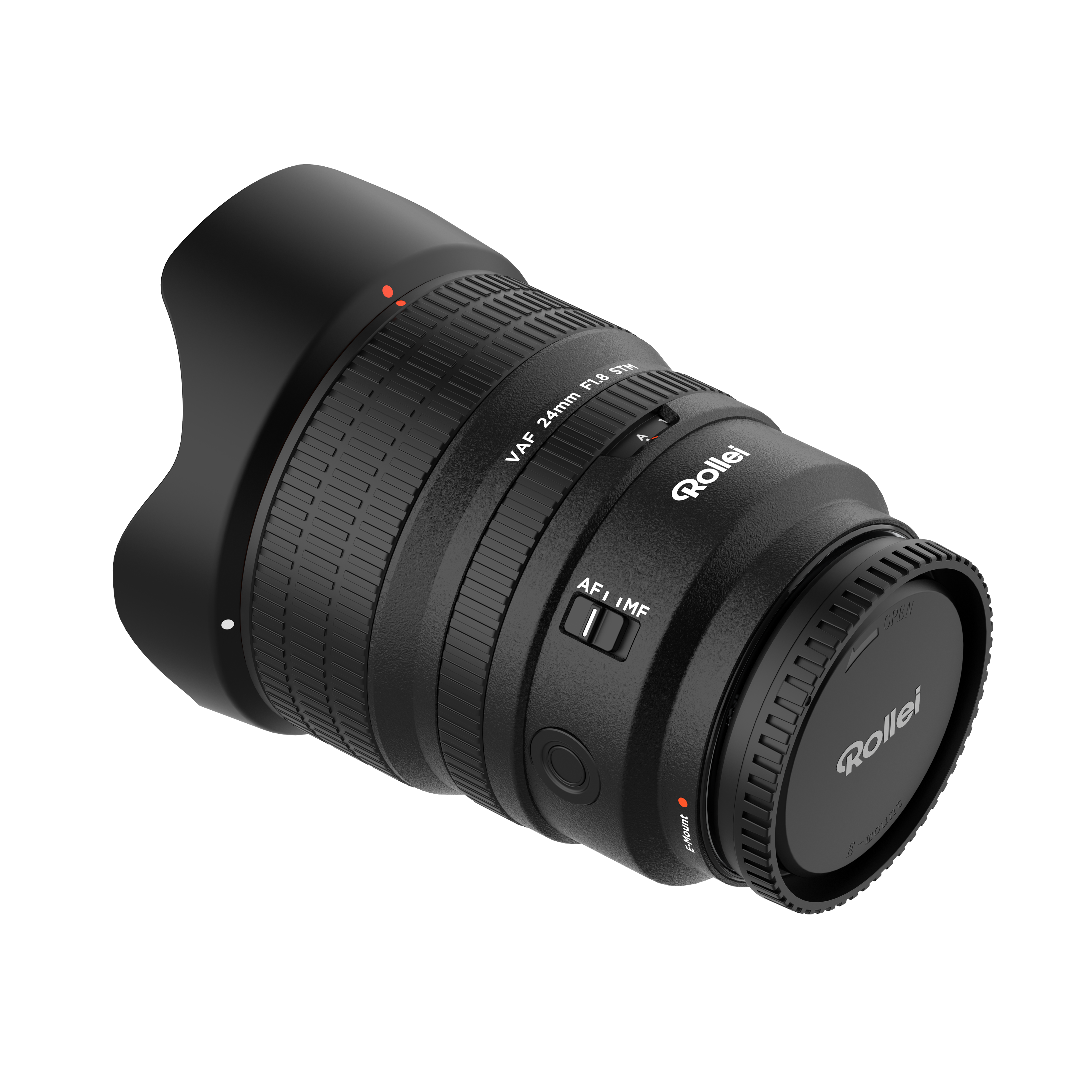 Rollei Objektiv | AF 24 mm | F/1.8 FE | Sony E-Mount