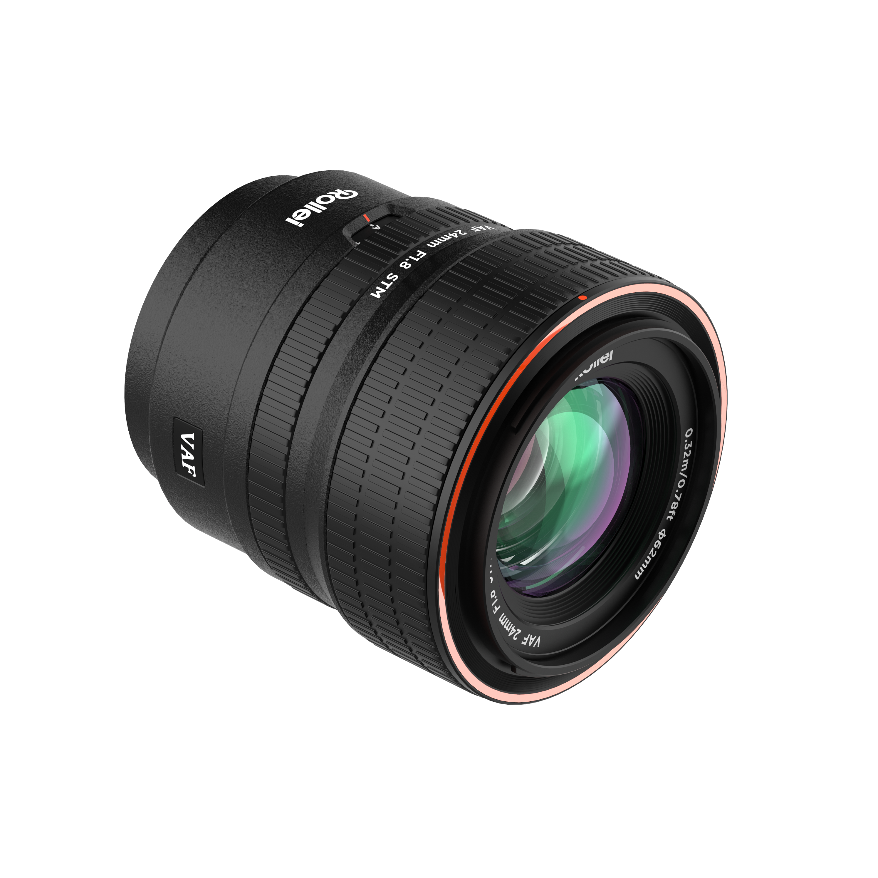 Rollei Objektiv | AF 24 mm | F/1.8 FE | Sony E-Mount