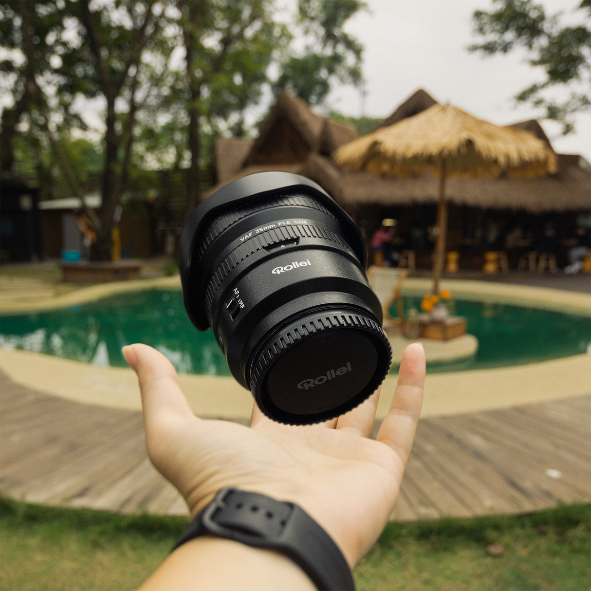 Rollei lens | AF 35 mm | F/1.8 FE | Sony E-Mount
