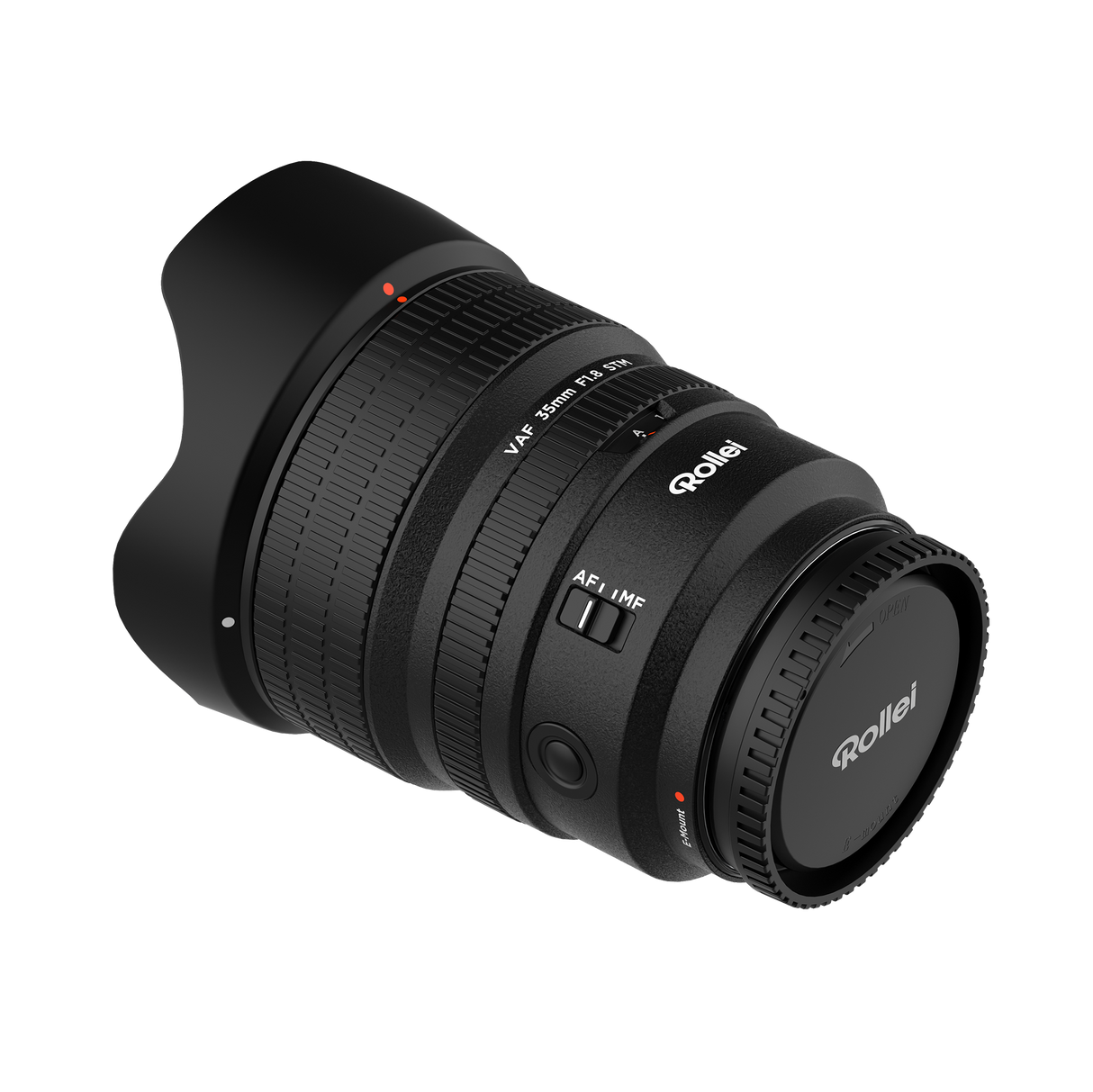 Rollei lens | AF 35 mm | F/1.8 FE | Sony E-Mount