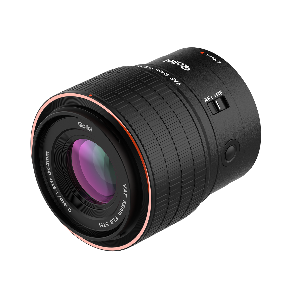 Rollei lens| AF 35 mm | F/1.8 Z | Nikon Z-Mount