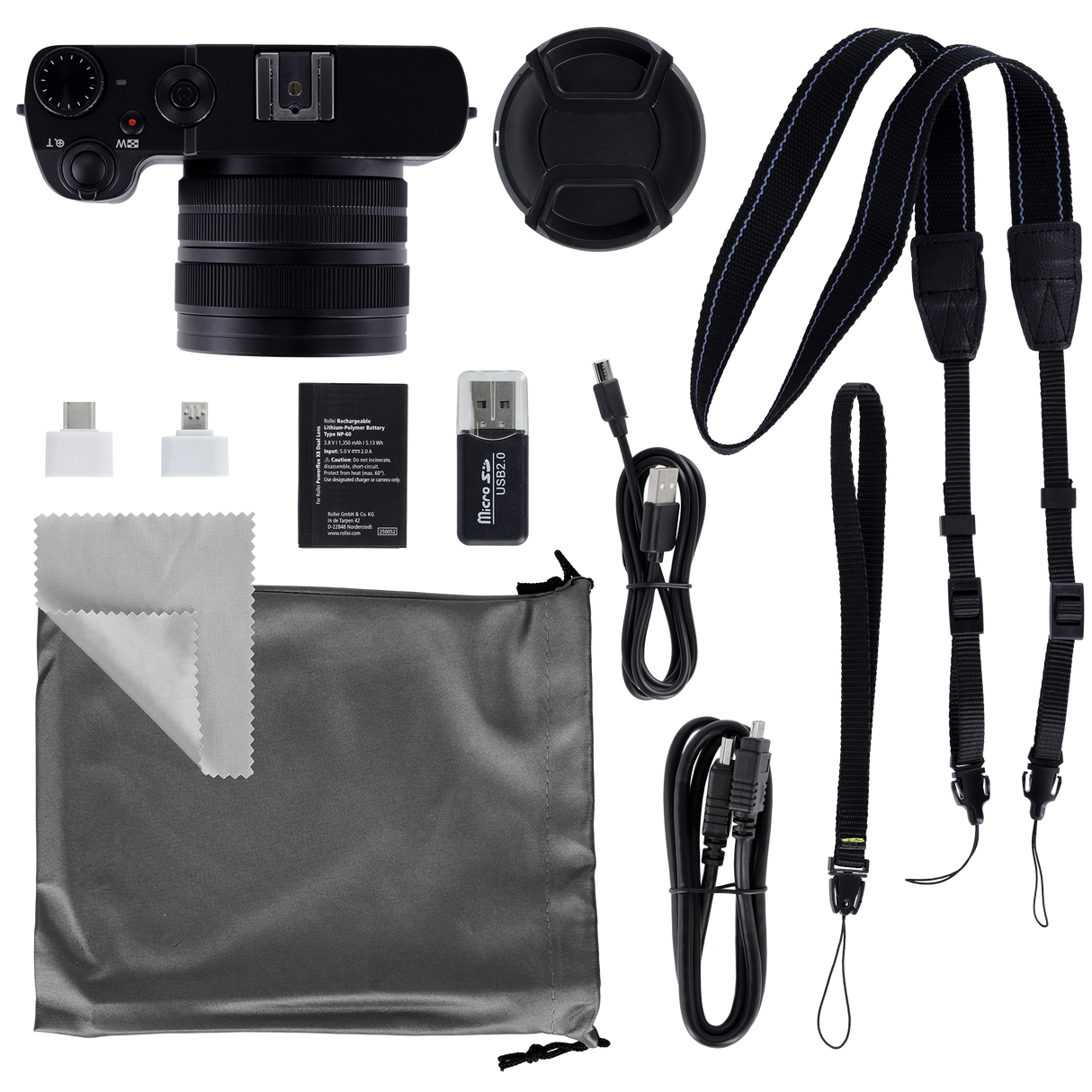 Powerflex X8 Dual Lens | 64 MP digital camera with 5K