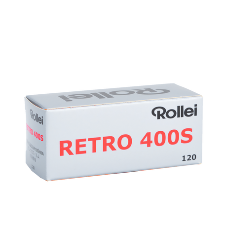 Retro black and white negative film | 35 mm & roll film | ISO 80/400