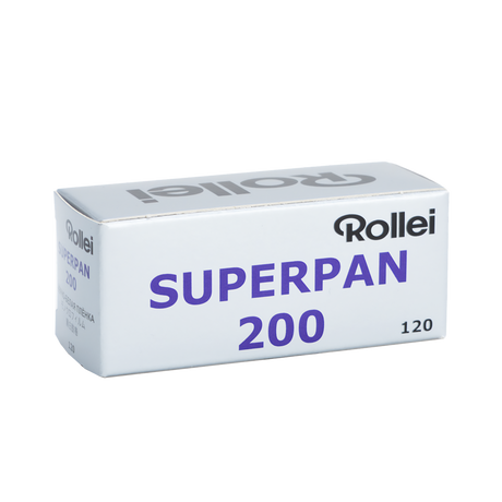 Superpan Schwarzweiß-Negative film | 35 mm & roll film | ISO 200