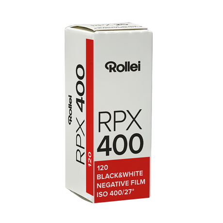RPX black and white negative film | 35 mm & roll film | ISO 25/100/400