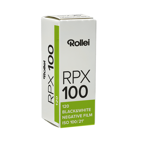 RPX black and white negative film | 35 mm & roll film | ISO 25/100/400