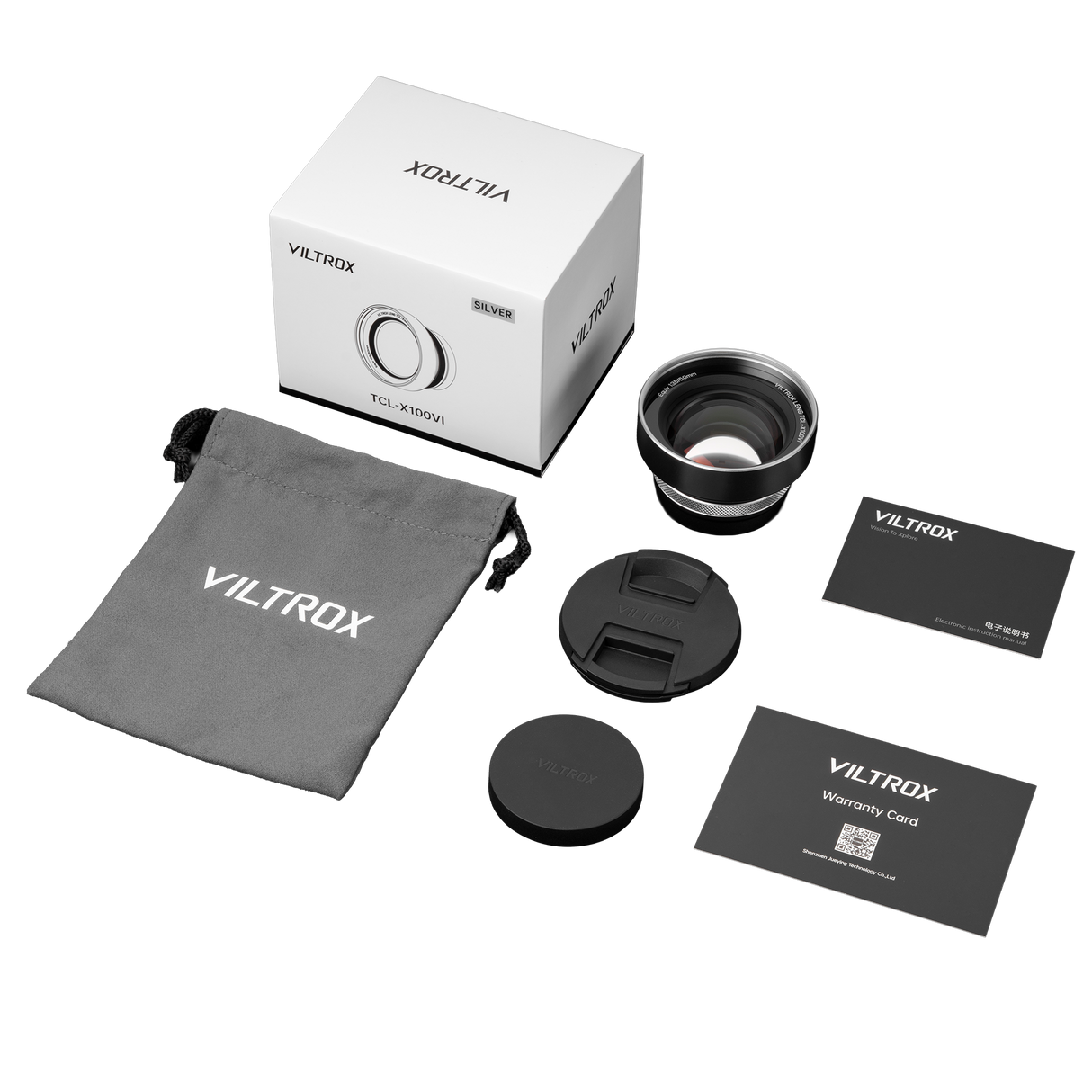 Viltrox Teleconverter | TCL-X100VI | for Fuji X100 Series