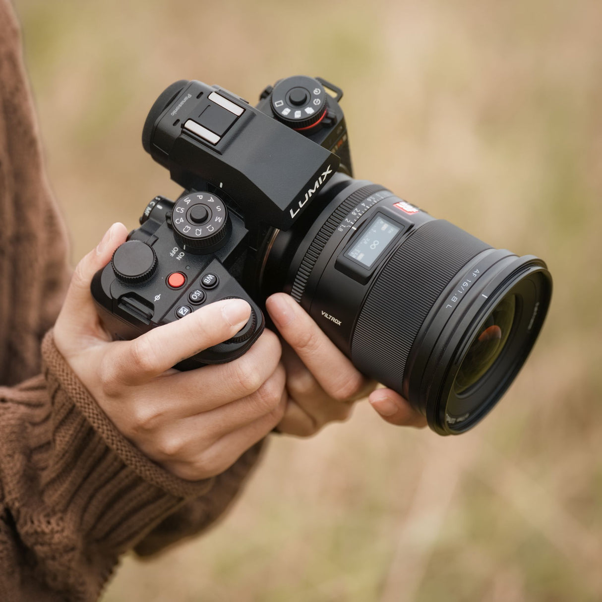 Viltrox Objektiv | AF 16 mm | F/1.8 L