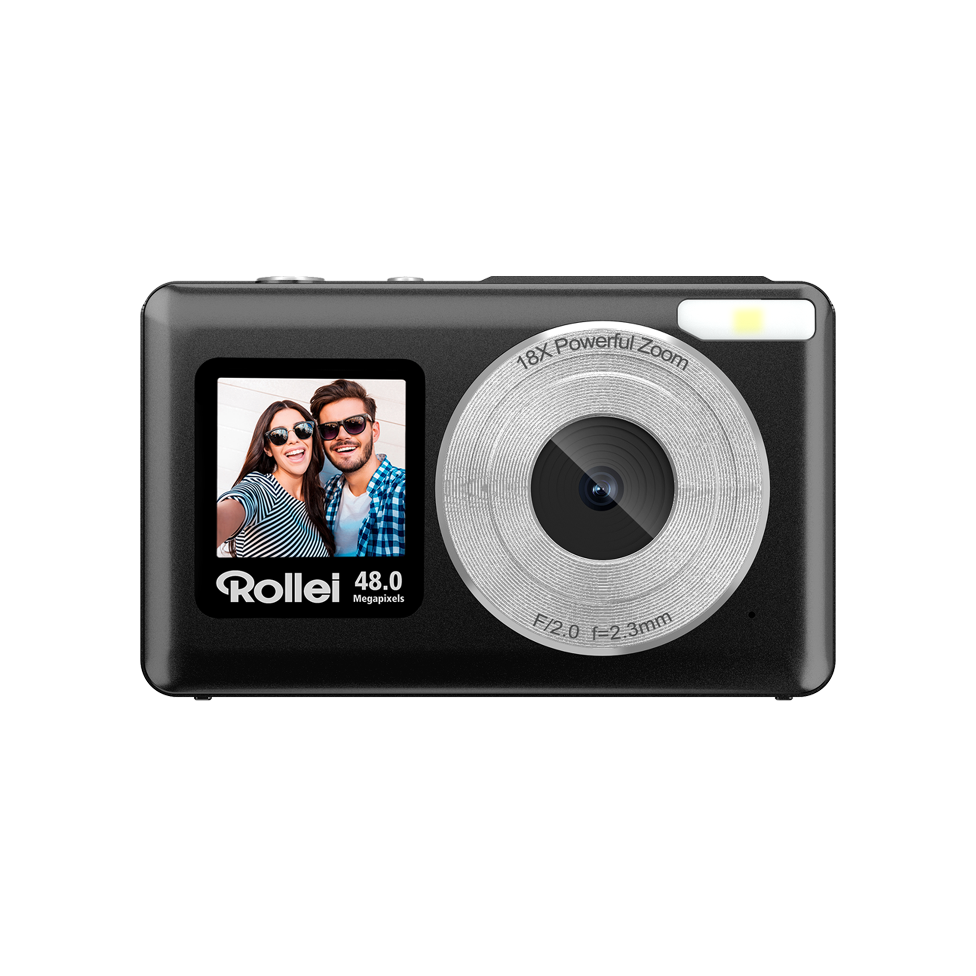 Compactline Pocket | 48MP Digitalkamera mit 4K