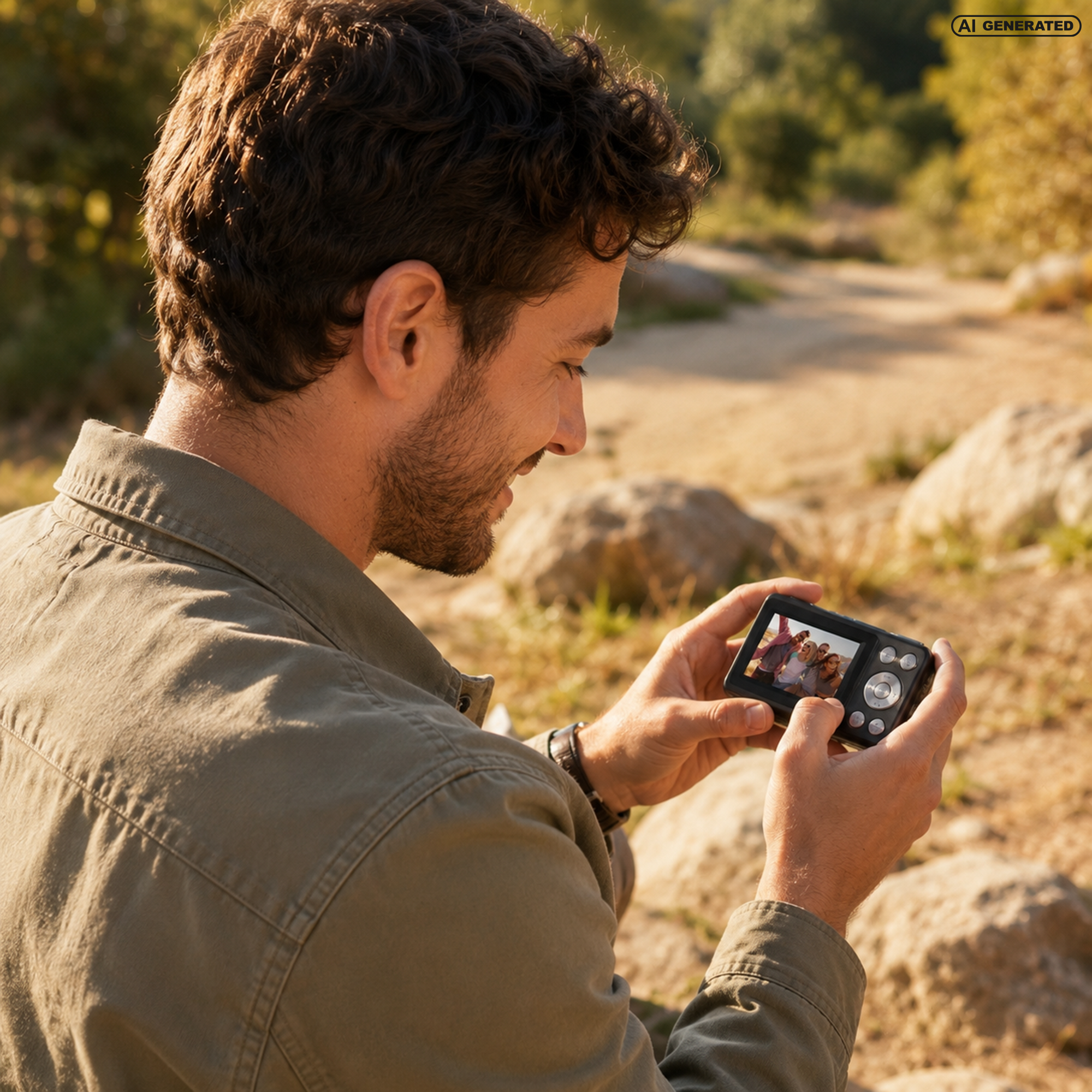 Compactline Pocket | 48MP Digitalkamera mit 4K