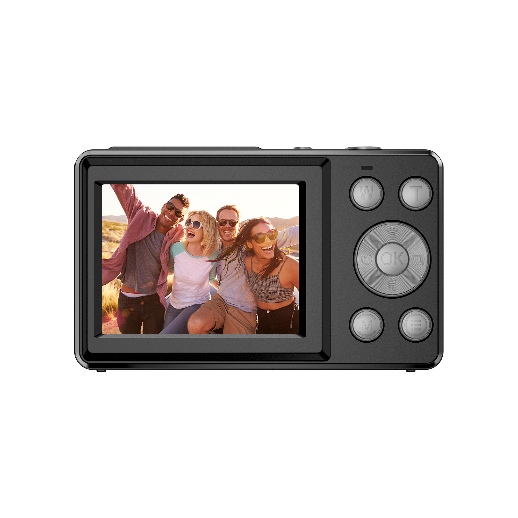 Compactline Pocket | 48MP Digitalkamera mit 4K