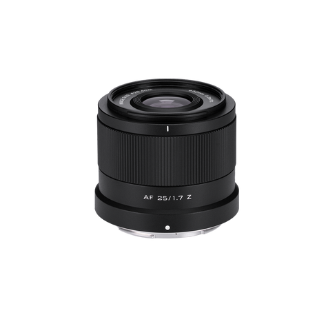 Viltrox lens I AF 25 mm I F/1.7 DX I Nikon Z-Mount