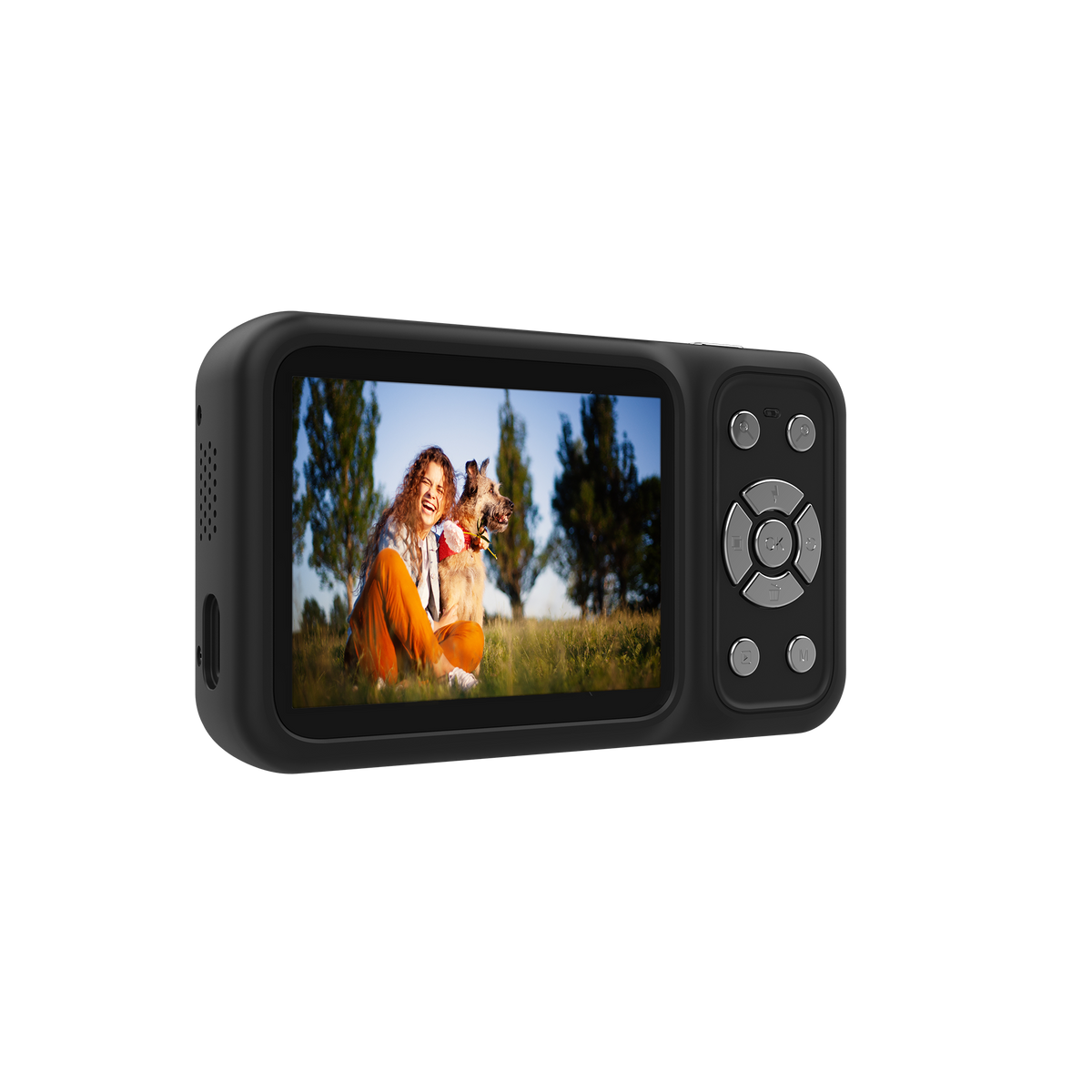 Compactline Dual Screen | 64 MP Digitalkamera mit 4K