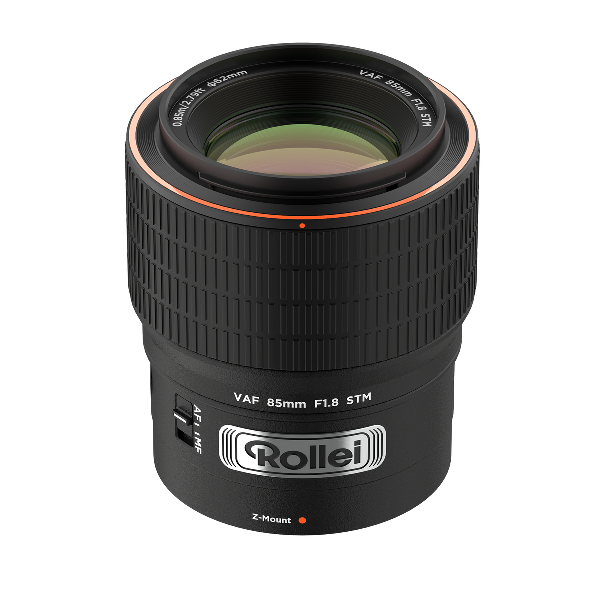 Rollei lens | AF 85 mm | F/1.8 | Nikon Z-Mount