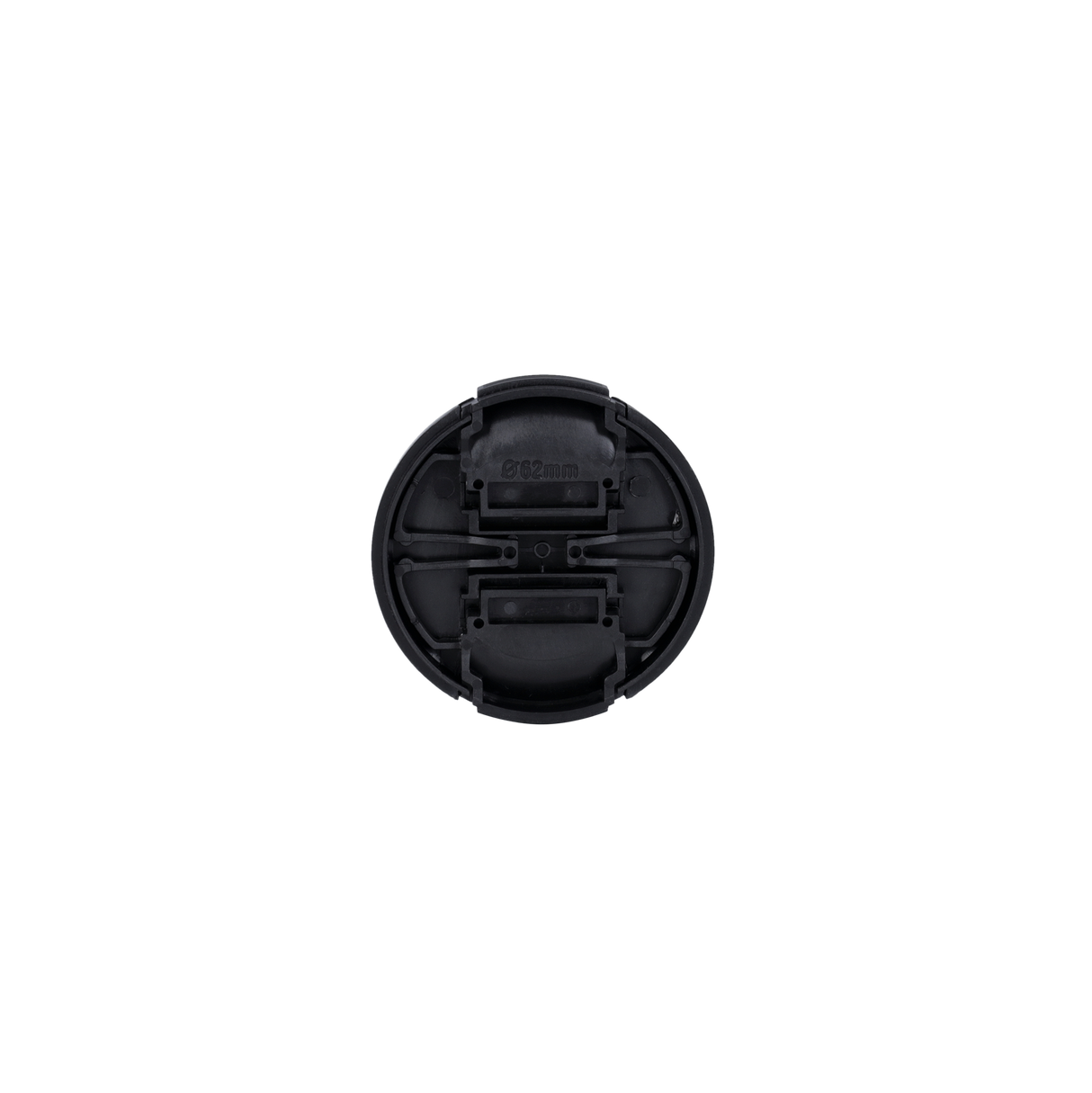 Front cover | for 62mm lenses