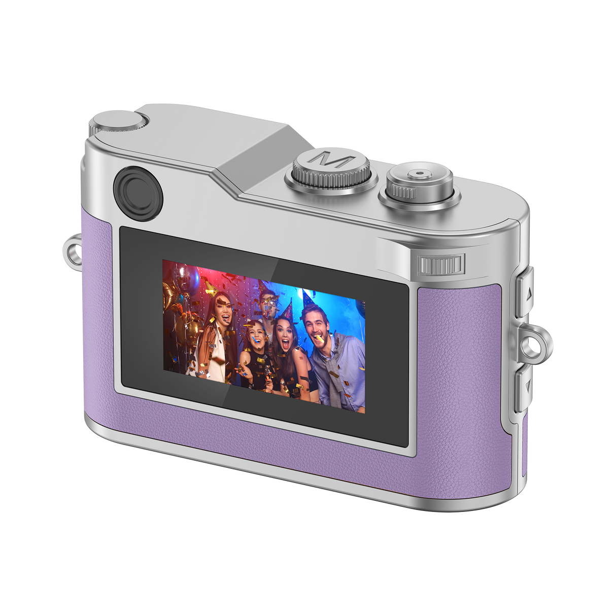 Mini digital camera variant black