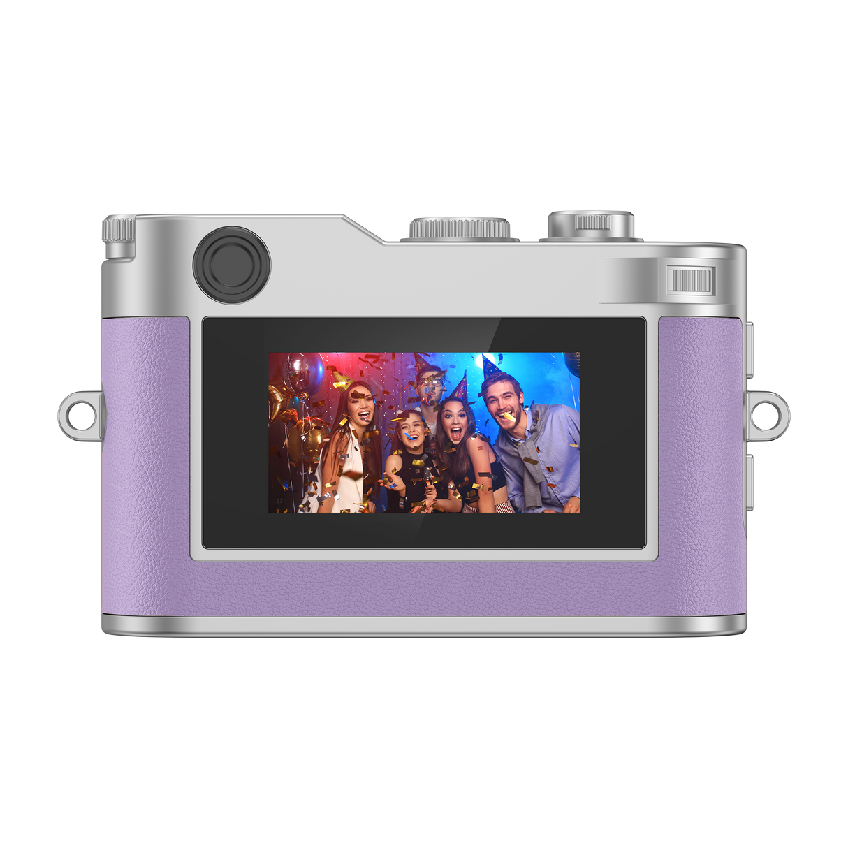 Mini digital camera variant black